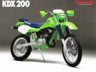 1984 Kawasaki KDX 200